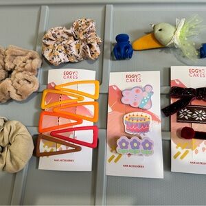 New EggyCakes Hair Accessories Set huge bundle NWT